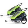 CROOZER Regenverdeck Kid for 1 Kid for 1 transparent