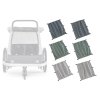 Croozer Sonnenverdeck zu KID Kid Vaaya 2, jungle green/black Kid Vaaya 2, jungle green/black jungle green/black