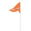 CROOZER Sicherheitswimpel (Fahne) orange