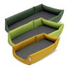 CROOZER Hundebett Dog Bruuno, pine green Dog Bruuno, pine green pine green