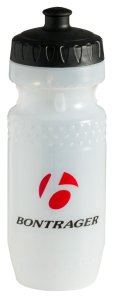 Bontrager Flasche Bontrager Screwtop Silo Clear X1