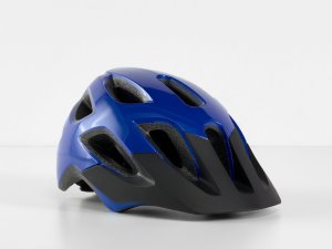 Bontrager Helm Tyro Youth Alpine Blue CE