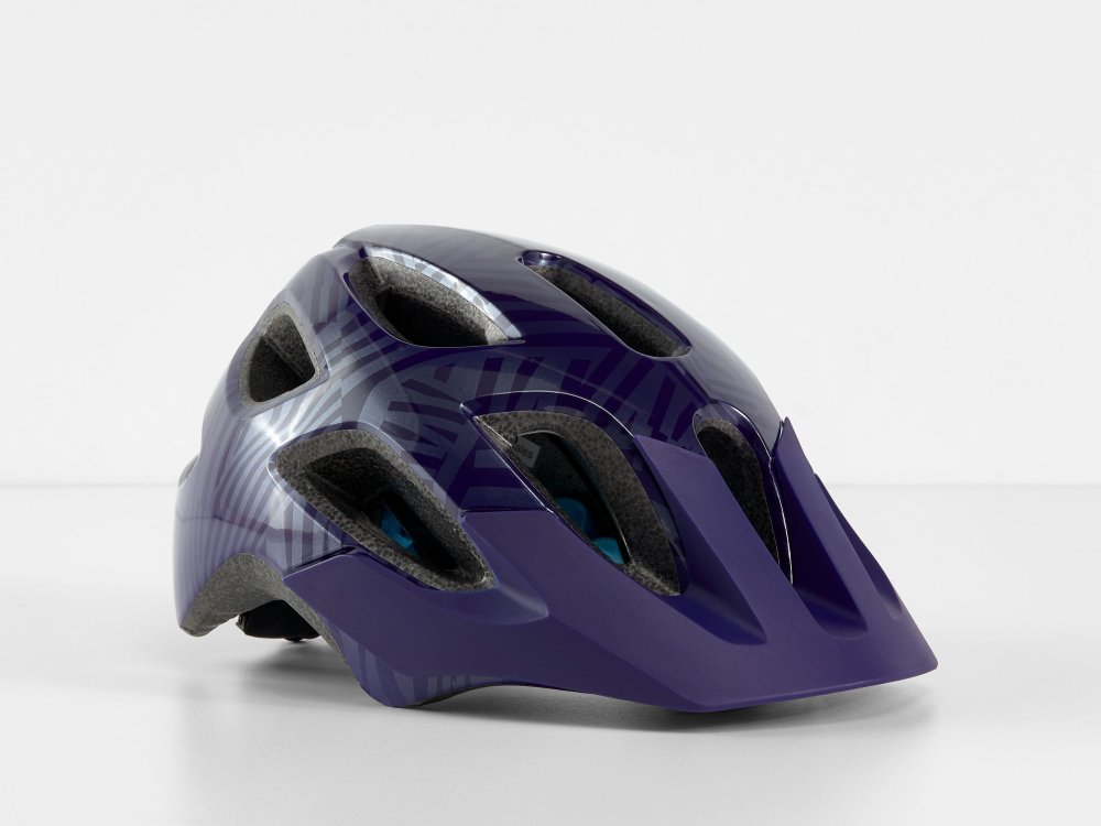 Bontrager Helm Tyro Youth Purple Abyss CE