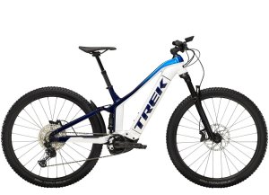 Trek Powerfly FS 7 XS (27.5  wheel) Crystal White/Alpine-Dark Blue Fade