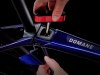 Trek Domane SL 6 AXS 54 Deep Dark Blue/Emerald Iris