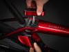 Trek Domane SLR 7 58 Metallic Red Smoke to Red Carbon S