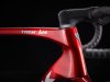 Trek Domane SLR 6 AXS 58 Metallic Red Smoke to Blue Smo