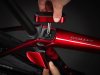 Trek Domane SLR 6 AXS 60 Metallic Red Smoke to Red Carb