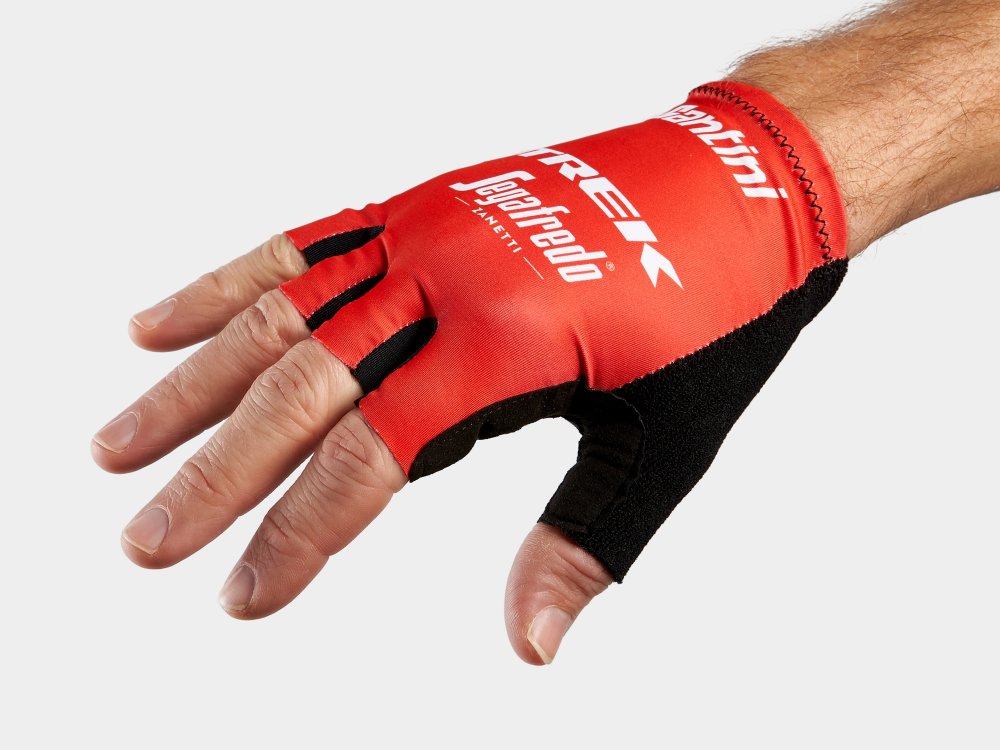 Handschuhe Santini Trek-Segafredo Team S Red
