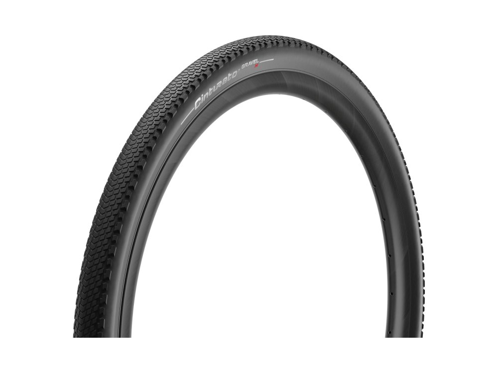 Unbekannt Tire Pirelli Cinturato Gravel H 700x40 Black