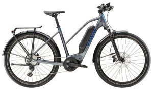 Trek Allant+ 6 Stagger S Galactic Grey 800WH