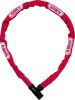 Abus Kettenschloss 4804K/75 ohne Halter rot 