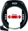 Abus Rahmenschloss Shield XPlus 5755L NR ohne Halter schwarz 