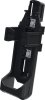 Abus Faltschloss Bordo Granit XPlus Alarm 6500KA/90 mit Halter SH 6500/90 schwarz 