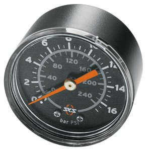 SKS Manometer Q 50 mm zu Pumpen Rennkompressor 