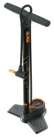 SKS Standpumpe Air-X-Plorer 10.0 Stahl Multi Valve schwarz/orange 