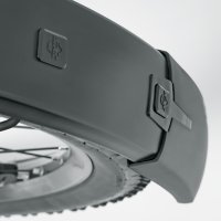 SKS Schutzblechgarnitur Bluemels Style Kunststoff 27.5-29  65mm schwarz matt 