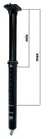 FOX Sattelstütze Transfer SL absenkbar FS Ø31.6 mm 100mm Drop intern schwarz 