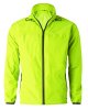 AGU GO! Unisex Regenjacke neon yellow S