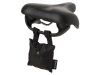 AGU Saddle cover black 