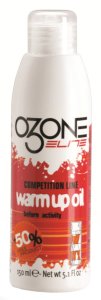 Elite Ozone Aufwärmendes Oel Warm-Up Oil Flasche 150 ml 
