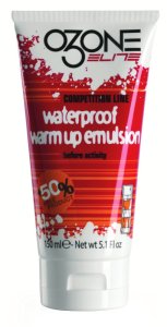Elite Ozone Aufwärmendecrème Waterproof Warm-Up Tube à 150 ml 