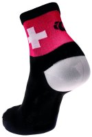 PEARL iZUMi Men ELITE Low Sock Suisse Edition S