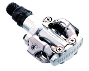 Shimano Pedal PD-M520 SPD mit Cleat SM-SH51 silber 