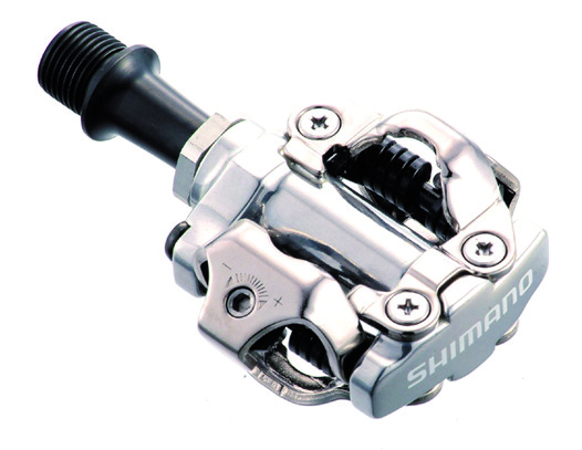 Shimano Pedal PD-M540 mit Cleat silber Box