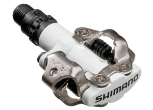Shimano Pedal PD-M520 SPD mit Cleat SM-SH51 weiss 