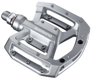 Shimano Pedal PD-GR500 Flat silber 