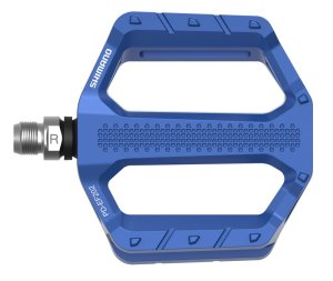 Shimano Pedal PD-EF202 Flat blau 