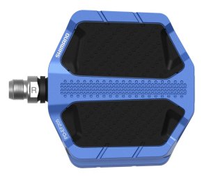Shimano Pedal PD-EF205 Flat blau 