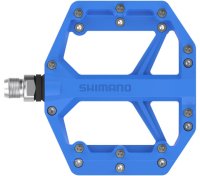 Shimano Pedal PD-GR400 Flat blau 