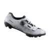 Shimano Men Gravel SH-RX8 Schuh SPD silver 43