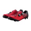 Shimano Men MTB SH-XC7 Schuh SPD red 48