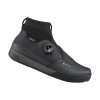 Shimano Men MTB SH-GF8 Schuh black 48