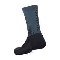 Shimano S-PHYRE Tall Socks black gray S/M