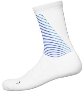 Shimano S-PHYRE Tall Socks white purple L/XL