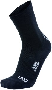 UYN Lady Cycling Merino Socks black / white 37-38