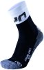UYN Man Cycling Light Socks black /white 39-41
