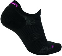 UYN Lady Cycling Ghost Socks black / pink fluo 37-38