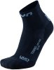 UYN Man Trainer Low Cut Socks black / grey 42-44
