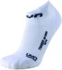UYN Man Trainer No Show Socks white / grey 39-41