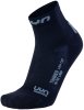 UYN Lady Trainer Low Cut Socks black / grey 35-36