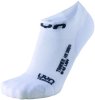 UYN Lady Trainer No Show Socks white / grey 41-42