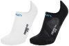 UYN Unisex Sneaker 4.0 Socks 2Prs Pack black/white 39-40