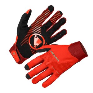 Endura MT500 D3O® Handschuh: Paprika - XS