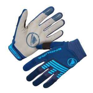 Endura SingleTrack Handschuh: Ink Blue  - S