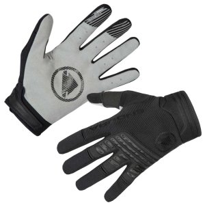 Endura SingleTrack Handschuh: Schwarz - S